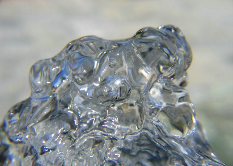 water macro